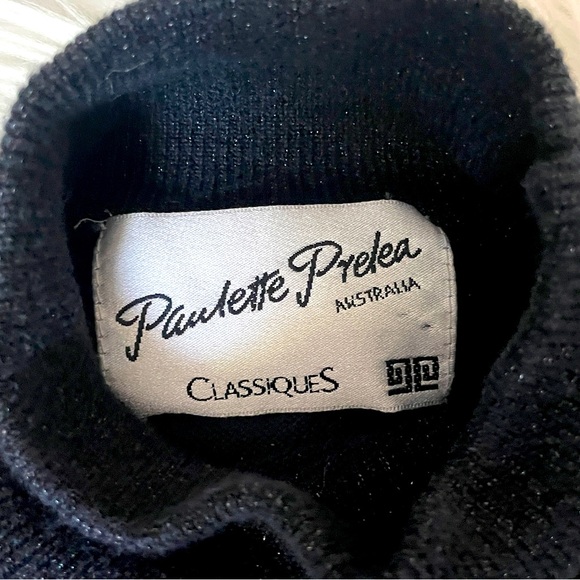 Vintage 90s Paulette Prelea Preppy Vest (M/L) - Picture 3 of 3